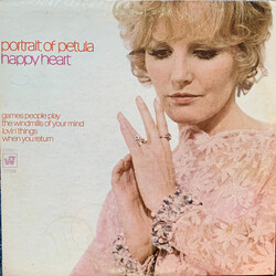 Petula Clark Portrait Of Petula (Happy Heart) Vinyl LP USED