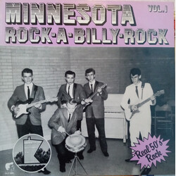 Various Minnesota Rock-A-Billy-Rock Vol.1 Vinyl LP USED
