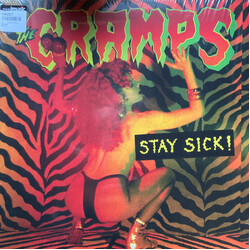 The Cramps Stay Sick! Vinyl LP USED