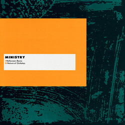 Ministry Halloween Remix / Nature Of Outtakes Vinyl 12" USED
