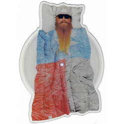 ZZ Top Sleeping Bag Vinyl 7" USED