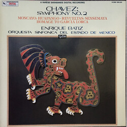 Carlos Chávez / José Pablo Moncayo / Silvestre Revueltas / Enrique Batiz / Orquesta Sinfonica Del Estado De Mexico Symphony No. 2 / Huapango / Sensema