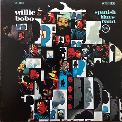 Willie Bobo Spanish Blues Band Vinyl LP USED