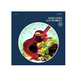 Luiz Henrique Barra Limpa Vinyl LP USED