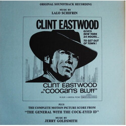 Lalo Schifrin / Jerry Goldsmith / Jerome Moross / John Williams (4) "Coogan's Bluff" (Original Soundtrack Recordings) Plus The Complete Motion Picture