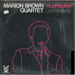 Marion Brown Quartet La Placita - Live In Willisau Vinyl LP USED