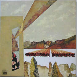 Stevie Wonder Innervisions Vinyl LP USED