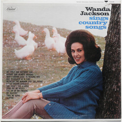 Wanda Jackson Wanda Jackson Sings Country Songs Vinyl LP USED