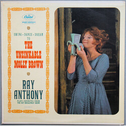 Ray Anthony Swing, Dance, Dream To The Unsinkable Molly Brown Vinyl LP USED