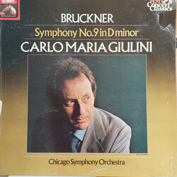 Anton Bruckner / Carlo Maria Giulini / Chicago Symphony Orchestra Symphony No. 9 In D Minor Vinyl LP USED