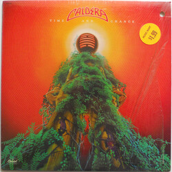 Caldera (2) Time And Chance Vinyl LP USED