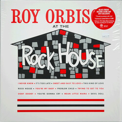 Roy Orbison At The Rock House Vinyl LP USED