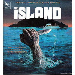 Ennio Morricone The Island (Original Motion Picture Soundtrack) Vinyl LP USED