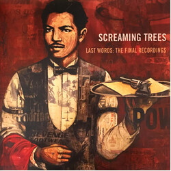 Screaming Trees Last Words: The Final Recordings Vinyl LP USED