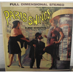 Elmer Bernstein / The Swinging Bon Vivants Paris Swings Vinyl LP USED