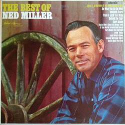 Ned Miller The Best Of Ned Miller Vinyl LP USED