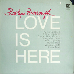 Roslyn Burrough Love Is Here Vinyl LP USED
