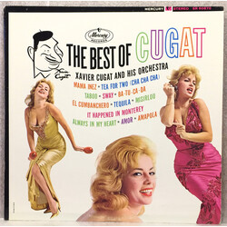 Xavier Cugat And His Orchestra The Best Of Cugat Vinyl LP USED