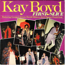 Kay Boyd First Slice Vinyl LP USED