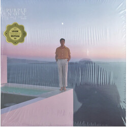 Washed Out Purple Noon Vinyl LP USED