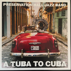 Preservation Hall Jazz Band A Tuba to Cuba Vinyl LP USED