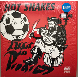 Hot Snakes Audit In Progress Vinyl LP USED
