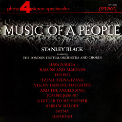 Stanley Black / London Festival Orchestra / The London Festival Chorus Music Of A People Vinyl LP USED