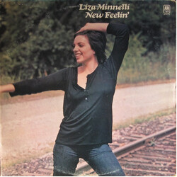 Liza Minnelli New Feelin' Vinyl LP USED
