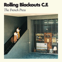 Rolling Blackouts Coastal Fever The French Press Vinyl 12" USED