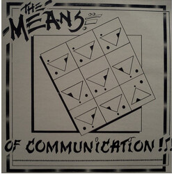 The Means (4) The Means Of Communication !♪! Vinyl LP USED