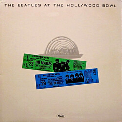 The Beatles The Beatles At The Hollywood Bowl Vinyl LP USED