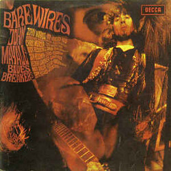 John Mayall & The Bluesbreakers Bare Wires Vinyl LP USED