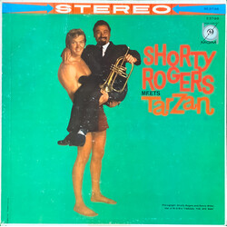 Shorty Rogers Shorty Rogers Meets Tarzan Vinyl LP USED