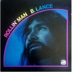 Bob Lance Rollin' Man Vinyl LP USED