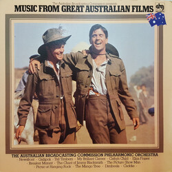 The Australian Broadcasting Commission Philharmonic Orchestra Music From Great Australian Films Vinyl LP USED