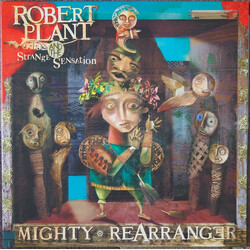 Robert Plant And The Strange Sensation Mighty Rearranger Vinyl LP USED