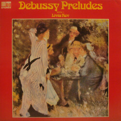 Claude Debussy / Livia Rev Preludes - Book 1 Vinyl LP USED