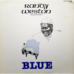 Randy Weston Blue Vinyl LP USED