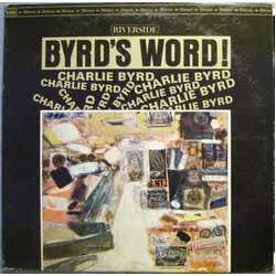 Charlie Byrd Byrd's Word Vinyl LP USED
