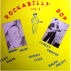 Various Rockabilly Bop Vol 1 Vinyl LP USED