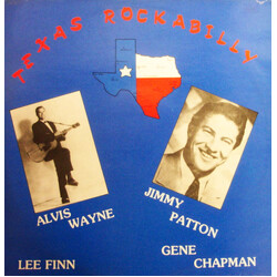 Various Texas Rockabilly Vinyl LP USED