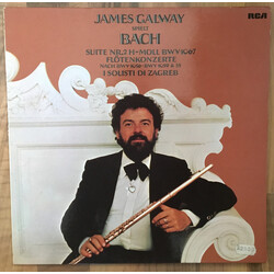 Johann Sebastian Bach / James Galway / Zagrebački Solisti James Galway Spielt Bach Vinyl LP USED