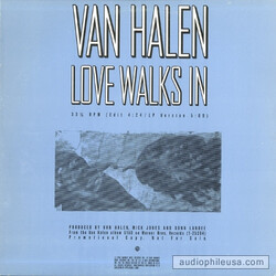 Van Halen Love Walks In Vinyl 12" USED
