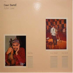 Dave Burrell After Love Vinyl LP USED