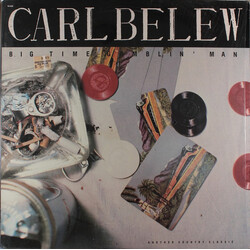 Carl Belew Big Time Gamblin' Man Vinyl LP USED