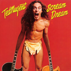 Ted Nugent Scream Dream Vinyl LP USED