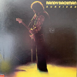 Randy Bachman Survivor Vinyl LP USED