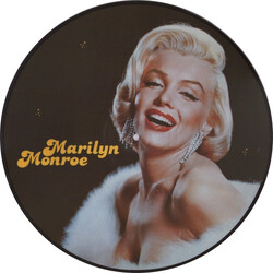 Marilyn Monroe The Legend Lives On Vinyl LP USED