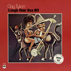 Clay Tyson Laugh Your Ass Off Vinyl LP USED
