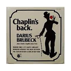 Darius Brubeck Chaplin's Back Vinyl LP USED